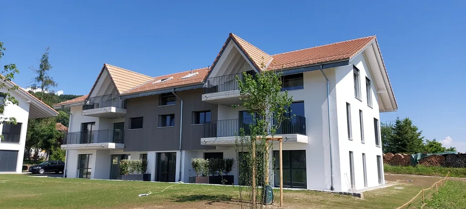 Hochwertige Neubau-4.5-Zimmer-Dachwohnung in Brüttelen