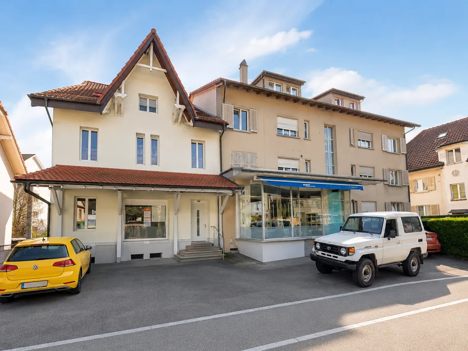 Appartement de 4.5 pièces lumineux à louer à Malleray