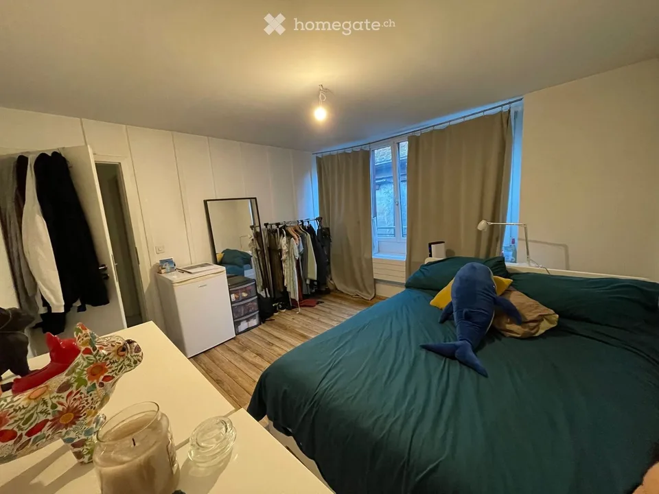 Chambre dans colocation avec salle de bain privée