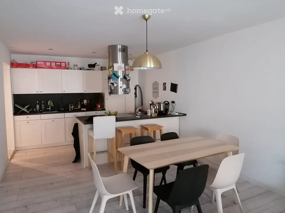Room in shared apartment with private bathroom