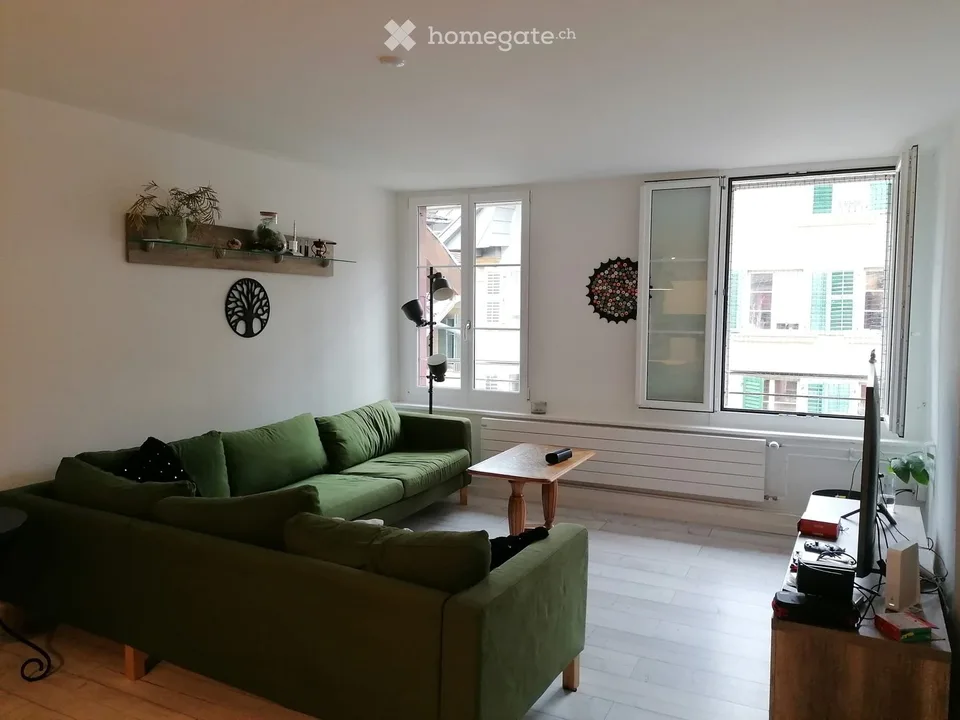Room in shared apartment with private bathroom