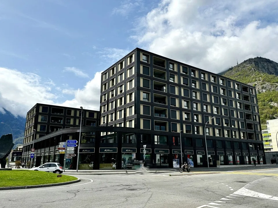 À louer ! Une belle surface administrative moderne, à deux pas de la place de Rome à Martigny ! – photo 11 sur 11