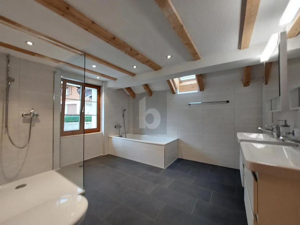 CHARMANTES CHALET MIT MODERNEM WOHNKOMFORT