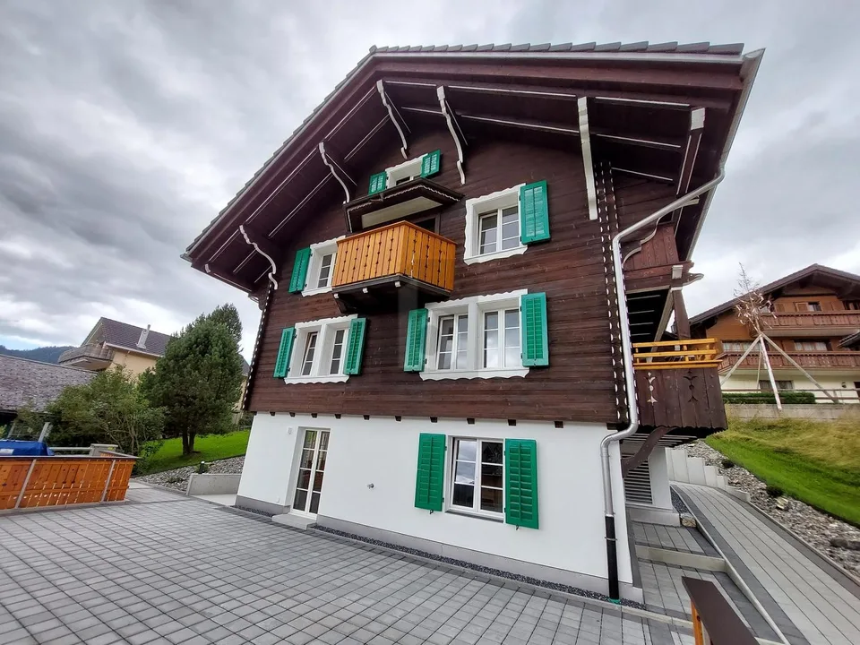 CHARMANTES CHALET MIT MODERNEM WOHNKOMFORT