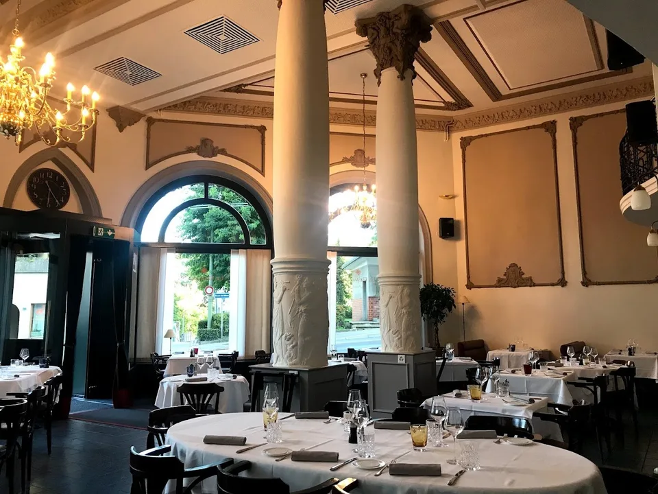 Ristorante con architettura unica Belle Époque