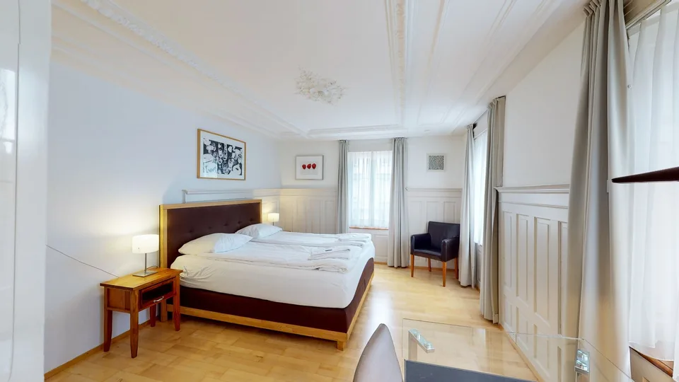 Elegante appartamento di 3,5 locali arredato in posizione privilegiata a Seefeld