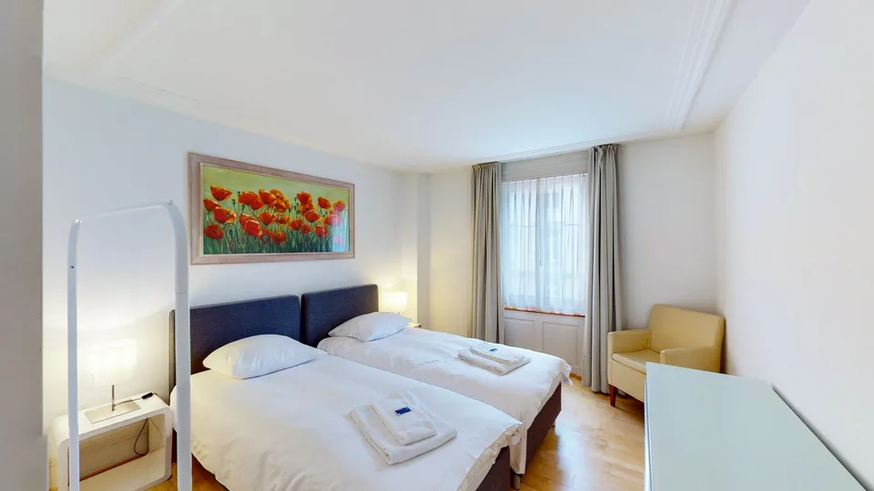 Elegante appartamento di 3,5 locali arredato in posizione privilegiata a Seefeld