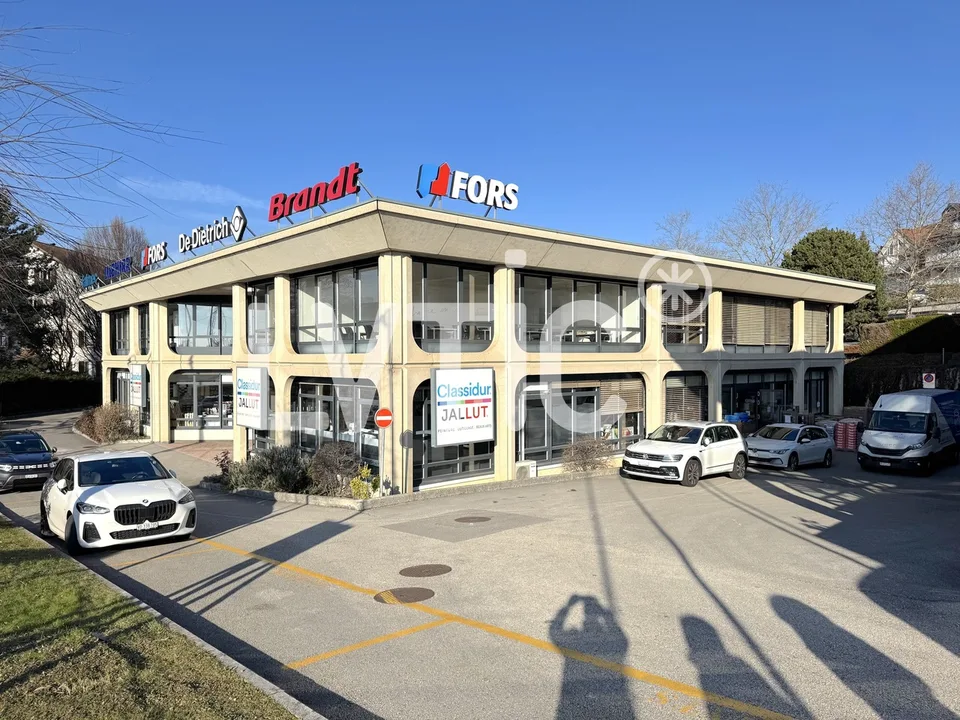 ESCLUSIVITÀ - Locali di 640 m2 divisibili in affitto a Crissier – foto 6 di 8