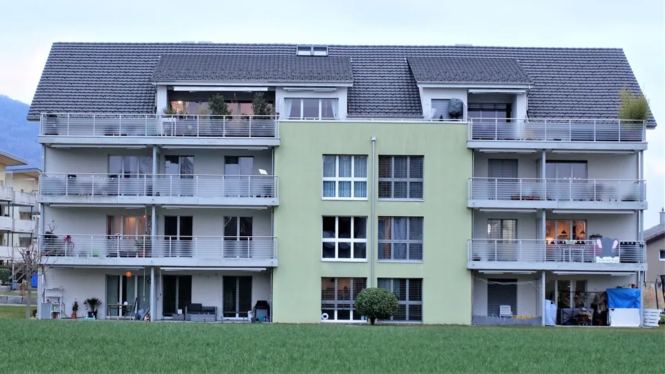 Moderne Gartenwohnung