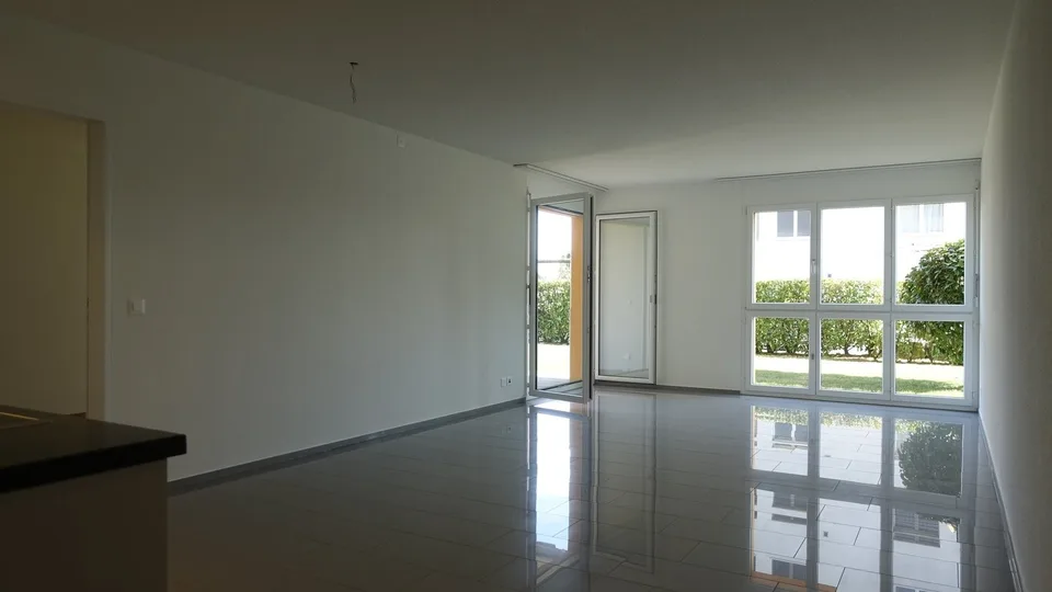 Moderne Gartenwohnung