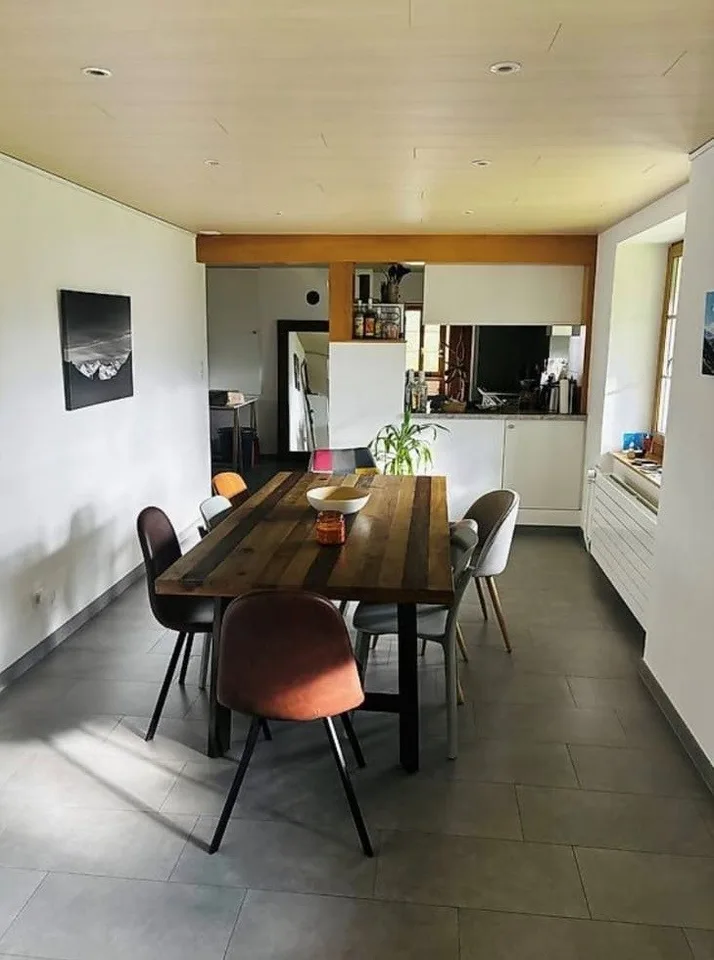 Appartement lumineux de 5.5 pièces à Villiers