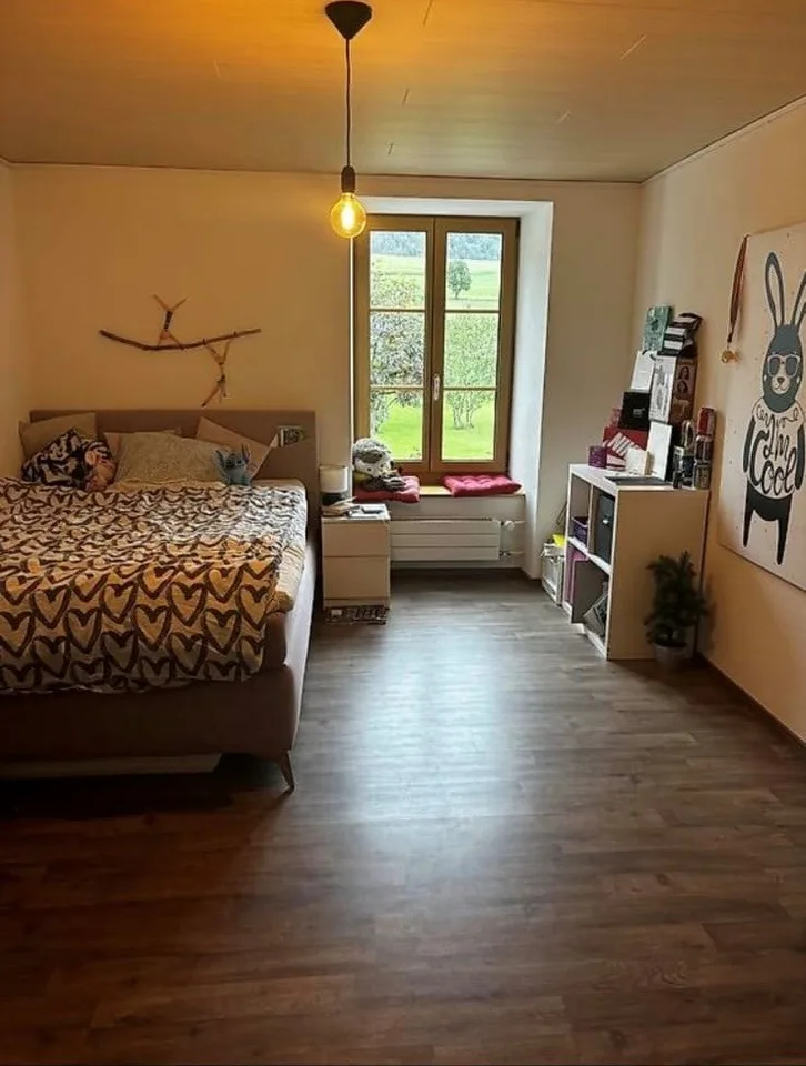 Appartement lumineux de 5.5 pièces à Villiers