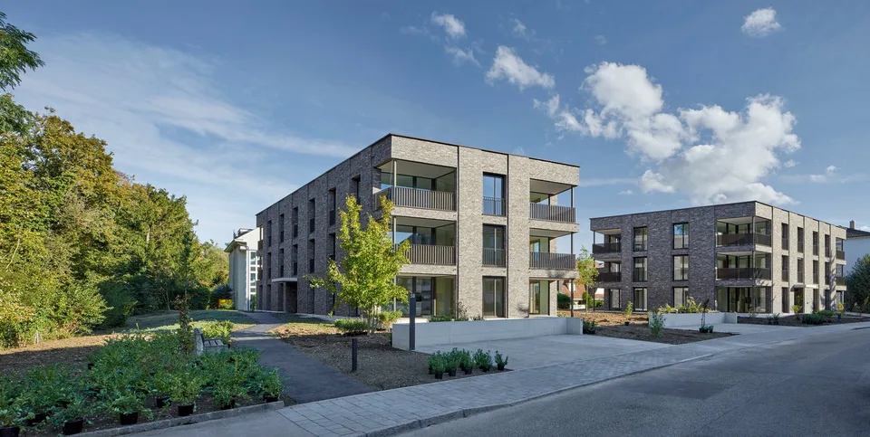 3.5 Zimmerwohnung im Grünen
