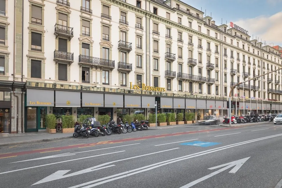 Place de parc dans parking privé gare Cornavin
