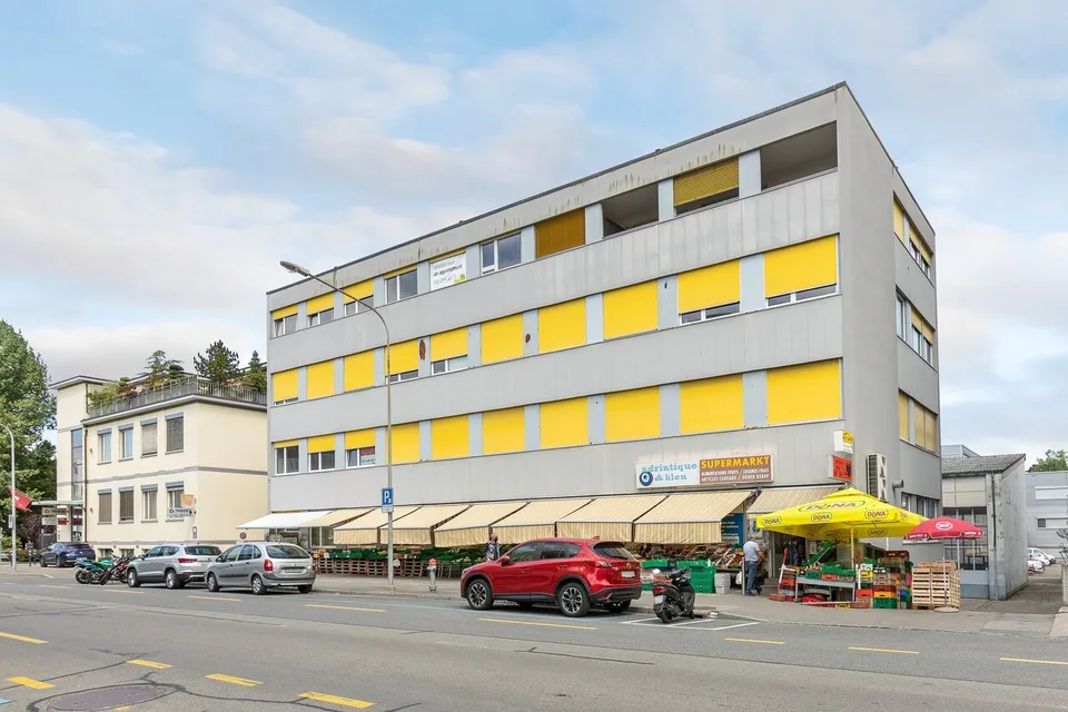 Surface commerciale/bureau de 45 m² à louer - 1er étage