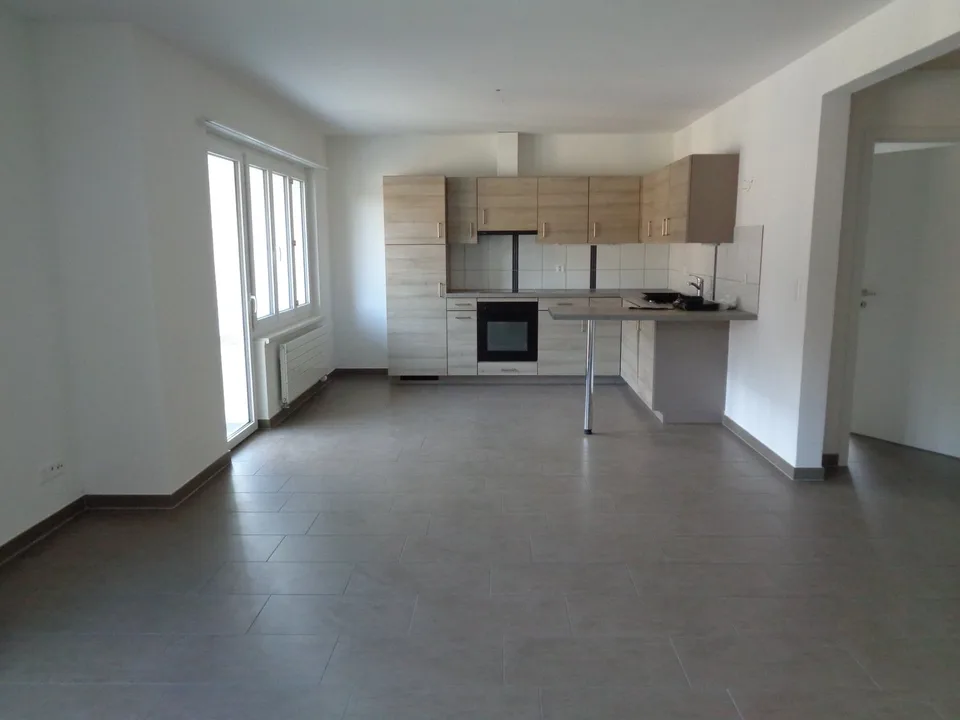 Appartement situé dans un petit immeuble de 4 logements