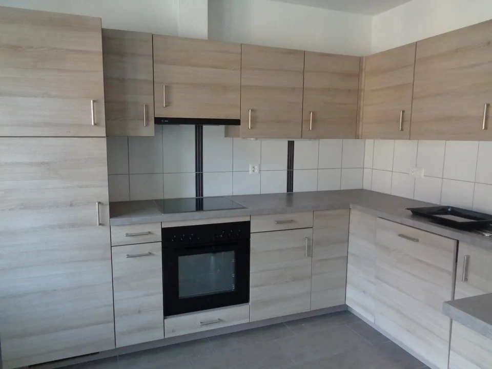 Appartement situé dans un petit immeuble de 4 logements
