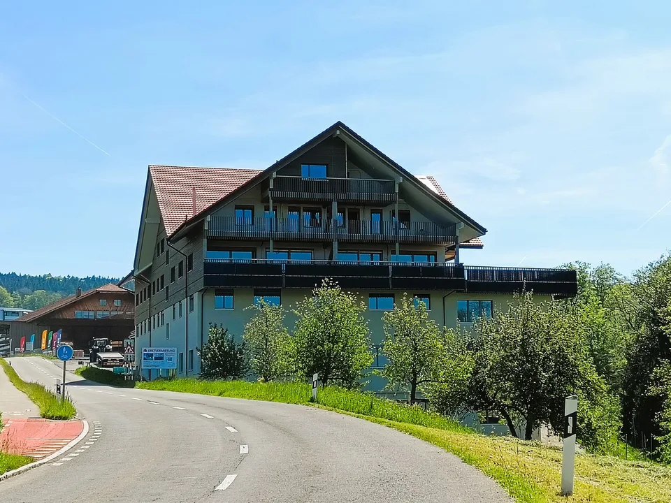 Ihr neuer Gewerbestandort: 89m2 und 420m2 Büroflächen im Edelrohbau mit Terrasse und Aussicht