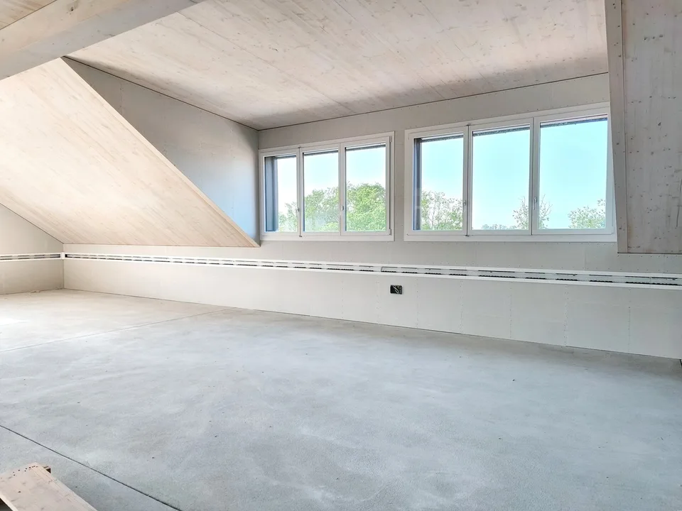 Il tuo nuovo luogo di lavoro: 89m2 e 420m2 di spazi ufficiali in costruzione di alta qualità con terrazza e vista – foto 10 di 20