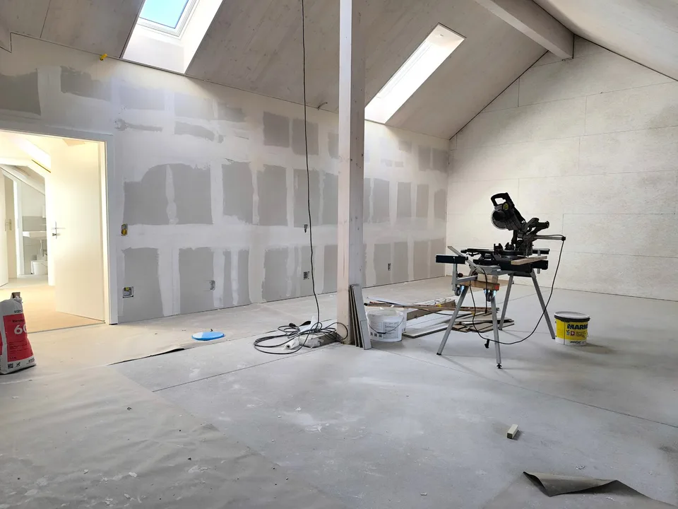 Il tuo nuovo luogo di lavoro: 89m2 e 420m2 di spazi ufficiali in costruzione di alta qualità con terrazza e vista – foto 12 di 20