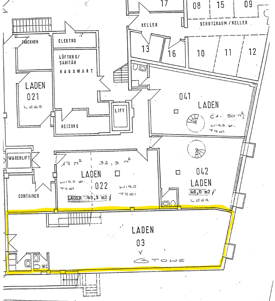Attraktive Gewerbeimmobilie im Zentrum von Lyss – Foto 13 von 13