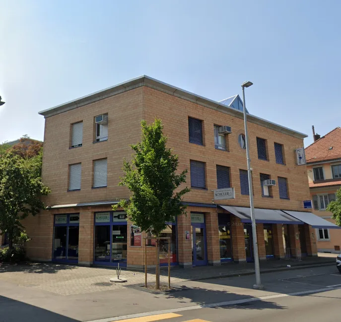 Attraktive Gewerbeimmobilie im Zentrum von Lyss