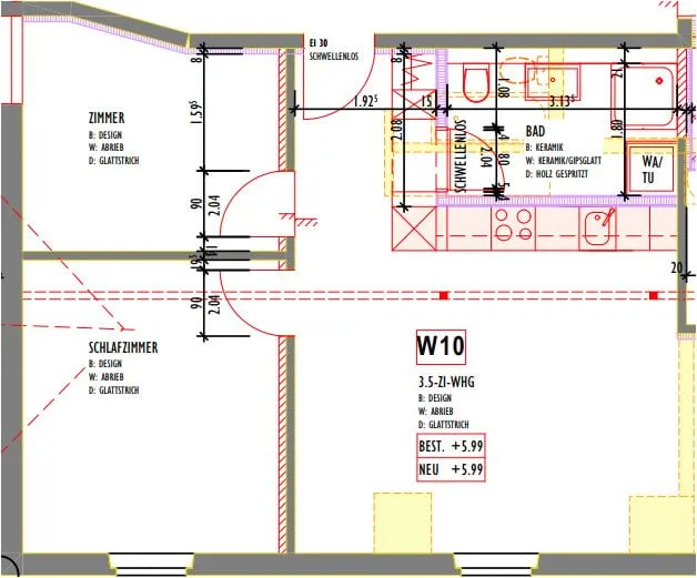 Moderne Wohnung im Herzen von Solothurn – Foto 19 von 19