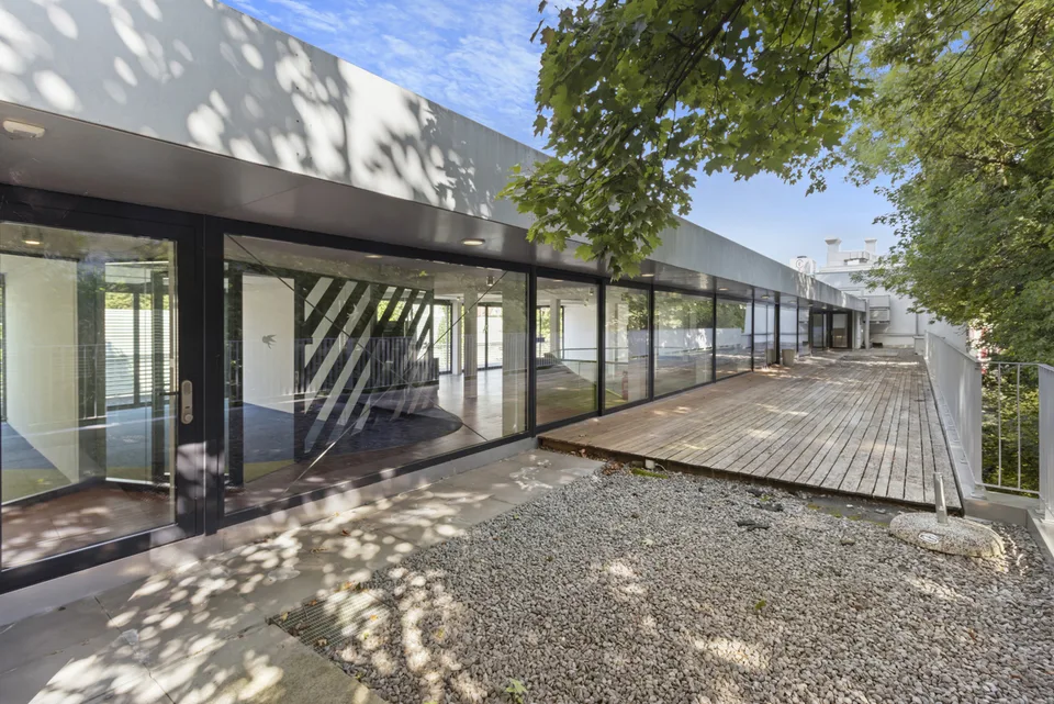Upscale House