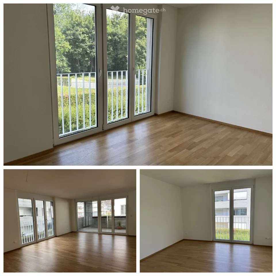 3.5-Zimmer - 5412 Gebenstorf mit grossem, gedecktem Balkon
