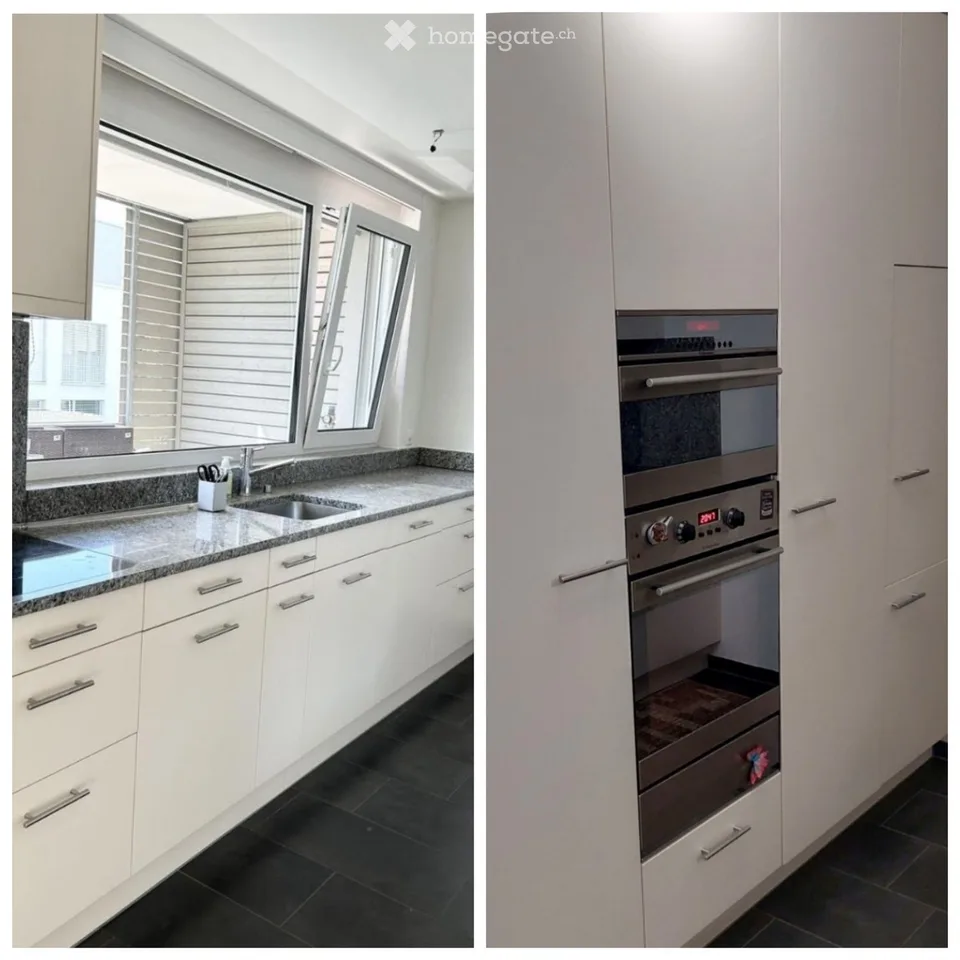 3.5-Zimmer - 5412 Gebenstorf mit grossem, gedecktem Balkon