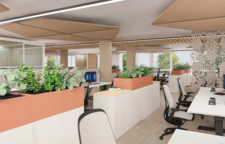 Arbeiten mit Stil: Moderne Bürofläche am Aeschenplatz