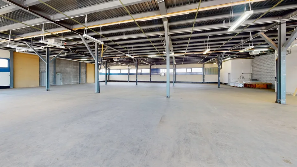 Grosszügige Lagerfläche (ca. 830 m2) im 2. Obergeschoss