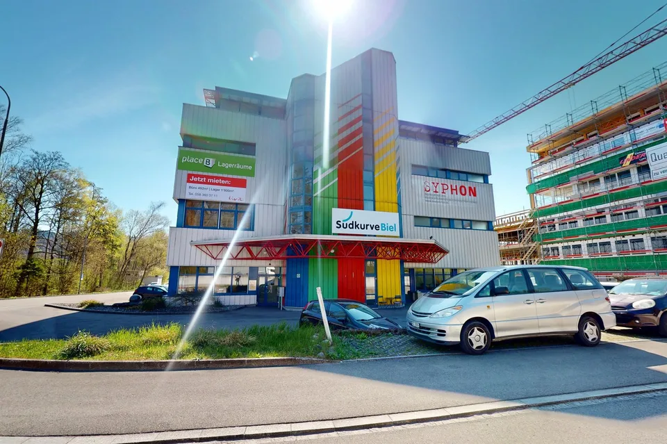 Grosszügige Lagerfläche (ca. 830 m2) im 2. Obergeschoss
