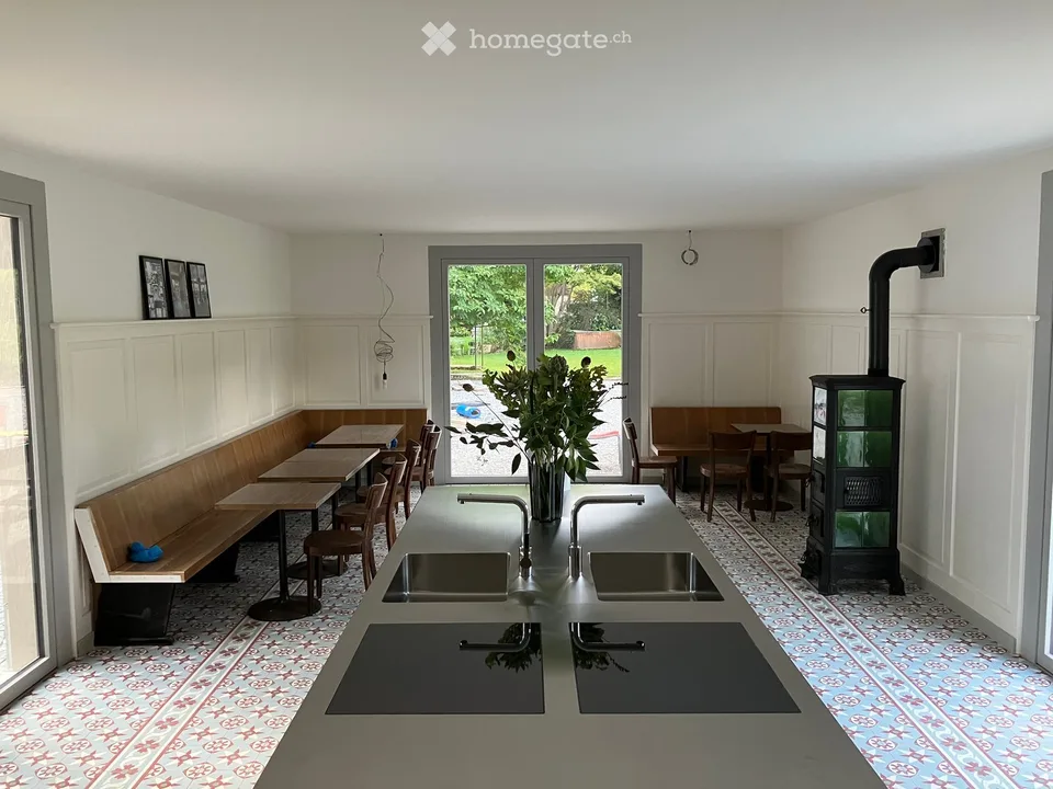 Appartement 2,5 pièces avec pièces à partager