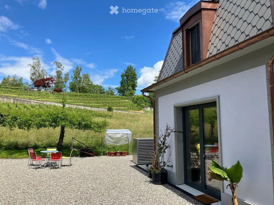 Appartement 2,5 pièces avec pièces à partager