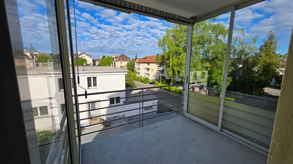 Helle 3.5-Zimmer-Wohnung mit Balkon an ruhiger Lage in St. Gallen