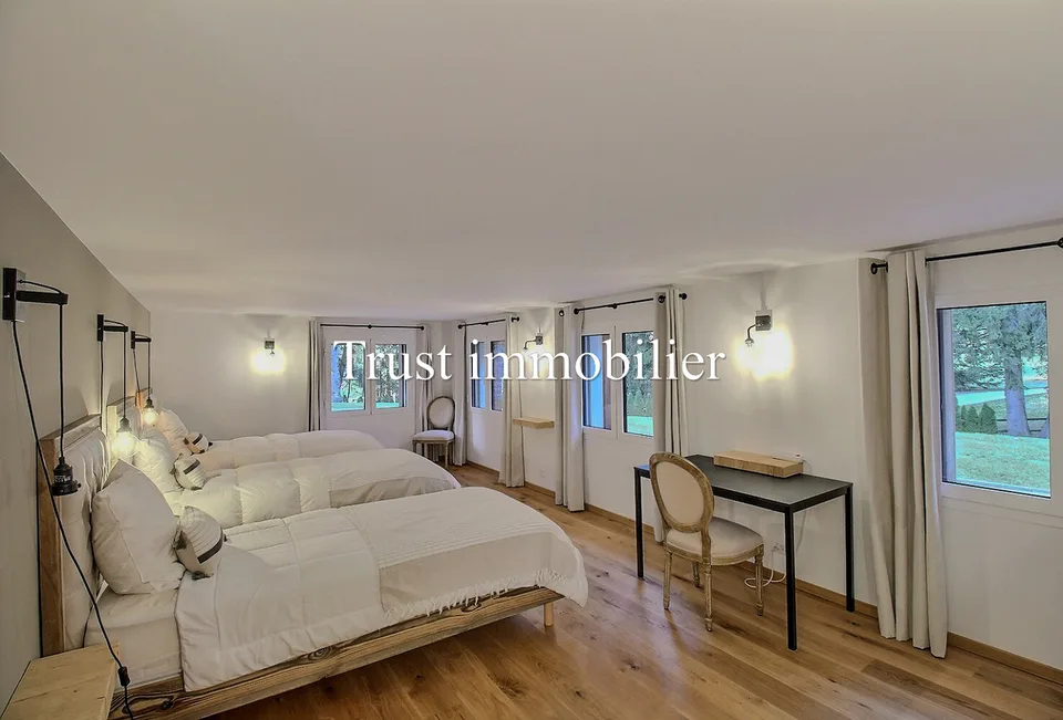 1.6007L. Chalet à louer au centre de Crans – Foto 11 von 13