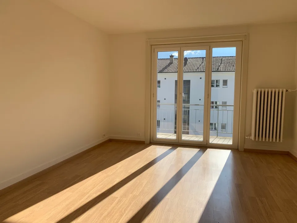 Charmanter 4.5-Zimmer-Wohnung mit Balkon