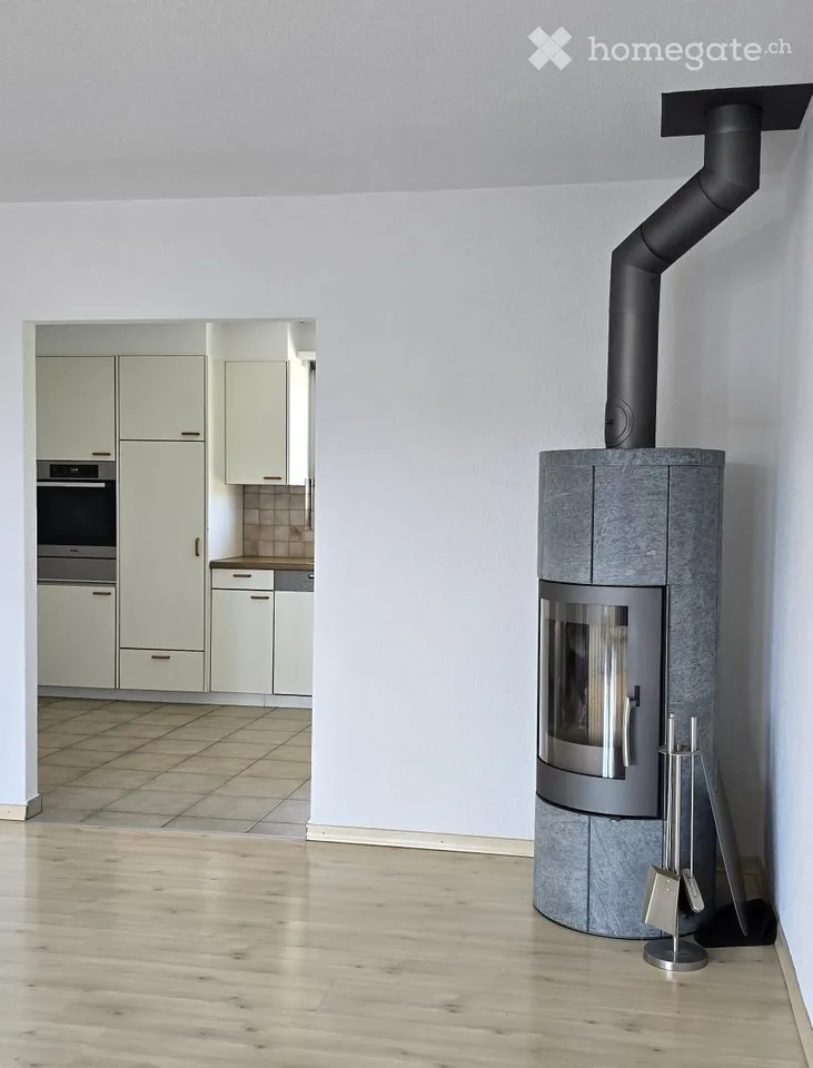 Appartement maisonnette spacieux 5 pièces avec balcon à Boningen