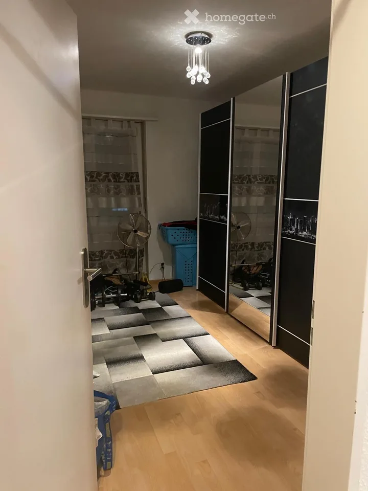 Recherche de nouveau locataire Appartement charmant de 4,5 pièces avec garage à Starrkirch-Wil