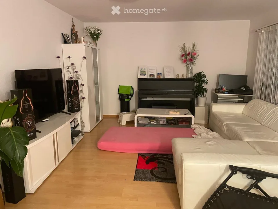 Recherche de nouveau locataire Appartement charmant de 4,5 pièces avec garage à Starrkirch-Wil