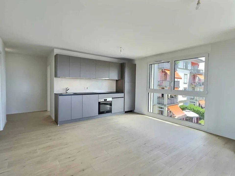 Nouvelle construction - Magnifique logement moderne avec vue sur le lac