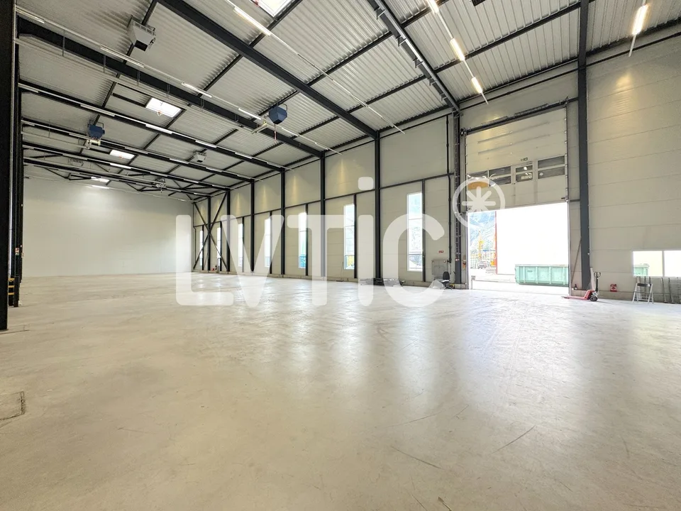 Entrepôt, dépôt, halle de 950 m2 à louer proche Sion - Vétroz