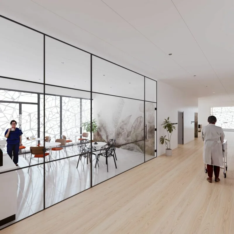 Il vostro futuro centro medico nel cuore di Losanna