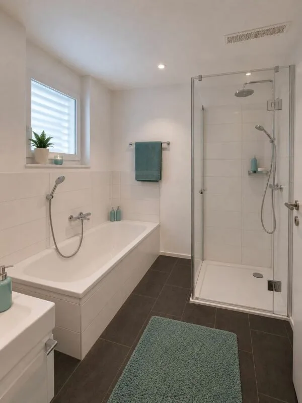 Vivere come in una casa unifamiliare - Bella maisonette di 5,5 locali con posto giardino e balcone a Fahrwangen sul lago di Hallwil – foto 7 di 16