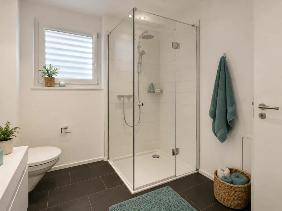 Vivere come in una casa unifamiliare - Bella maisonette di 5,5 locali con posto giardino e balcone a Fahrwangen sul lago di Hallwil – foto 14 di 16