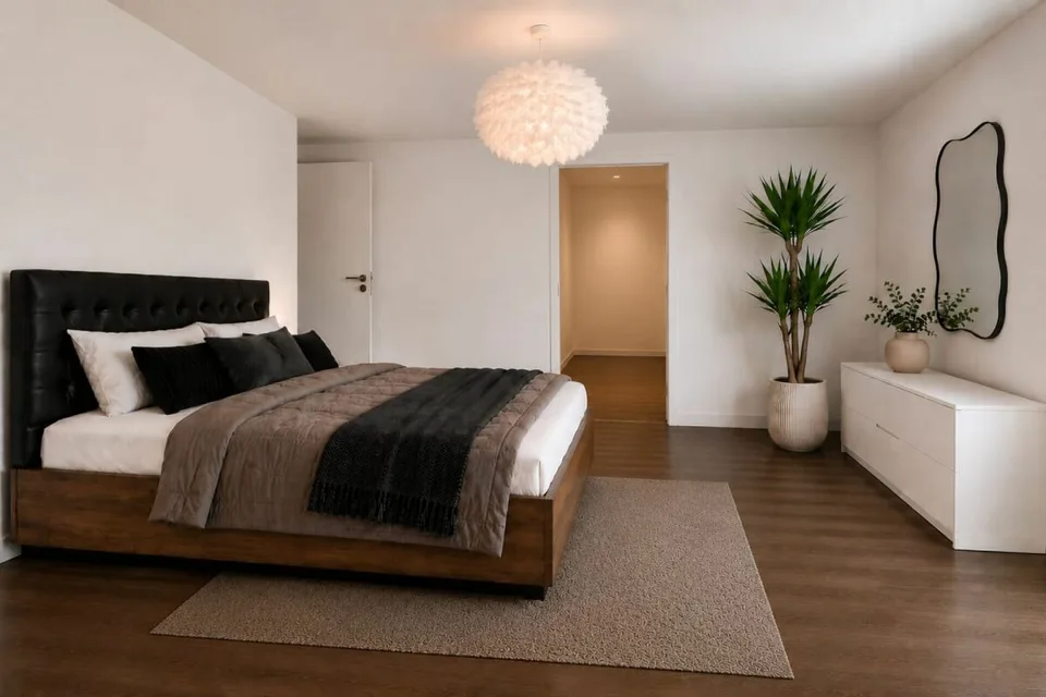Vivere come in una casa unifamiliare - Bella maisonette di 5,5 locali con posto giardino e balcone a Fahrwangen sul lago di Hallwil – foto 10 di 16