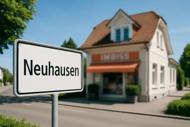 Imbissbetrieb im Herzen von Neuhausen zu verkaufen!