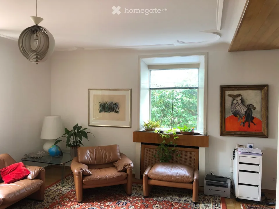 Appartement dans une villa à Riehen