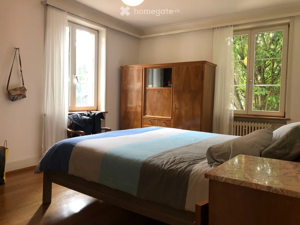 Appartement dans une villa à Riehen